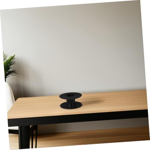 Unomor 6 piezas Soportes de gestión de cables de plástico con bobinas para enrollado suave, almacenaje de cables para soldadura, organización fácil para reparaciones y manualidades en el hogar miniatura 5