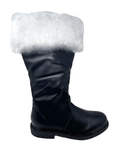 Wide Calf Professional Santa Boots