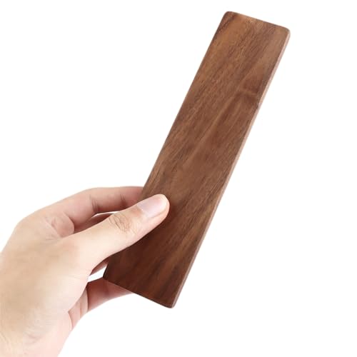 Bois brut de noyer noir 20cm planches rectangulaires stables pour gravure réussie - 7