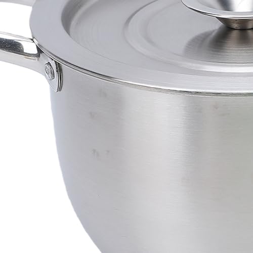 Aceite de manteca de cerdo recipiente de acero inoxidable 304 para grasa de tocino 3.8L 4