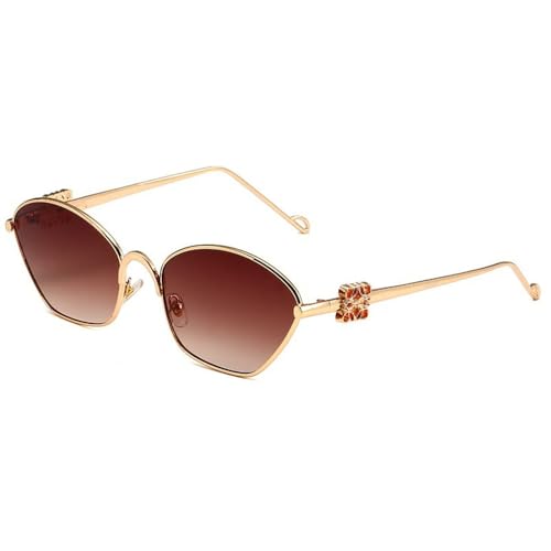 Retro Small Frame UV Protection Metal Sunglasses for Men/Women Sunglasses Polygon Sun Glasses