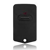 RB741 FM135 for Mighty Mule Remote,Replacement GTO Gate Opener,FM135 Gate Remote Control, Single Button Gate Clicker Garage Door Entry Controller (Black, 1Pcs)
