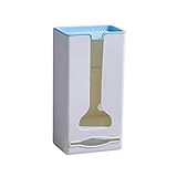LOKAXXZU Dispensador de Papel de Papel de servilleta de plástico montado en la Pared de la Pared de la Pared para baño de Cocina (D)