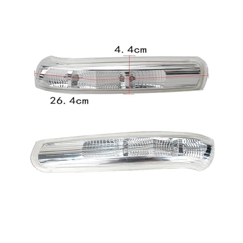 Clignotants dynamiques pour rétroviseur Captiva 2007-2016