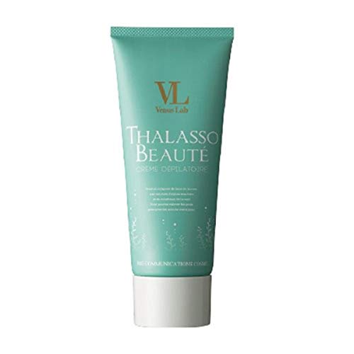 Venus Lab Thalasso Beaute Hair Remover Cream for Women, 6.7 Ounce