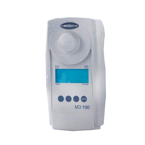 Tintometer Lovibond 276056 Model MD100 Colorimeter, Iron, with Tablet Reagents