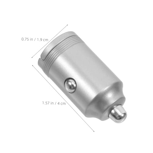 Cargador de coche USB rápido ergonómico para evitar baterías vacías en tabletas y móviles 7