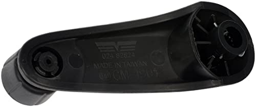 Image of Dorman 82824 Window Crank Handle Compatible with Select Models, Black (Pack of 2)