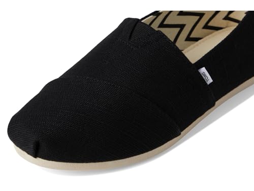 Image of TOMS Men's Alpargata Classic Slip-on Espadrille, Textile /Synthetic Upper