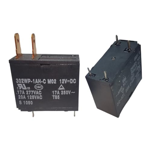 Relais 12VDC 302WP-1AH-C M02 pour remplacer un relais défectueux
