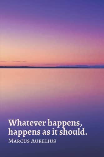 Stoicism Notebook: Stoic Journal To Write In – Stoic Gift For Her