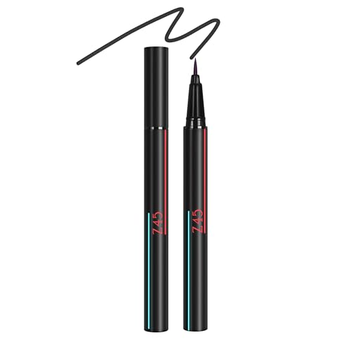 Delineador Líquido Negro Mate Waterproof y de Secado Rápido miniatura 1