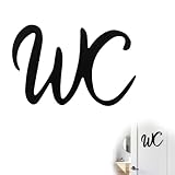 Dimensiones y Aplicaciones: Esta placa WC de 15 * 10 cm está diseñada para la identificación clara de puertas de baños en espacios comerciales y privados como oficinas, restaurantes y escuelas. La placa de puerta autoadhesiva asegura una aplicación versátil.