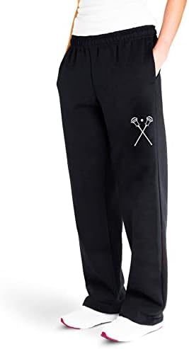 Guys Lacrosse Sticks Sweatpants | Guys Lacrosse Apparel by ChalkTalk Sports | Multiple Colors | Youth and Adult Sizes - Image 2
