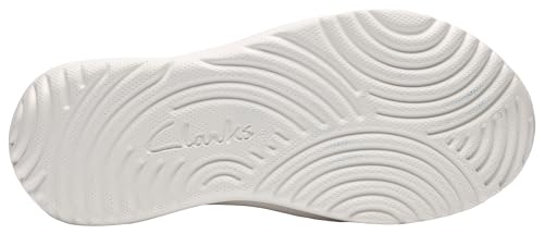 Clarks Women's Solevana Weave Walking Shoes, Dusty Pink, 9 - image 3