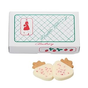 Amazon.co.jp: オードリー スプリングギフトBOX(21点) ミニー赤バック