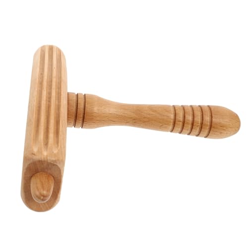WOFASHPURET Wooden Rod Massage Bat for Body Scrapping and Circulation for Full Body Massage