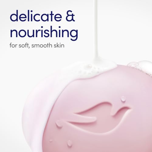 Image of Dove Beauty Bar Soap Pink Rosa, for Soft, Smooth Skin, 6 Bars 3.75 oz
