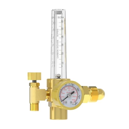 Régulateur argon CO2 en laiton pour éliminer les défauts de soudage TIG précis - 2