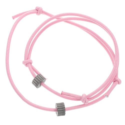 Generisch Wolframkarbid Glasbrecher Armband Auto Notfallwerkzeug 2 Stück Tragbares Fluchtarmband mit Robustem Zahnrad für Schnelle Autoscheibenrettung bei Unfall und Outdoor