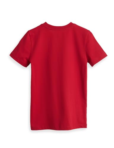Image of Amazon Brand - Symbol Boys 100% Cotton Graphic Printed Half Sleeves T-Shirt | Age 6-14 Years