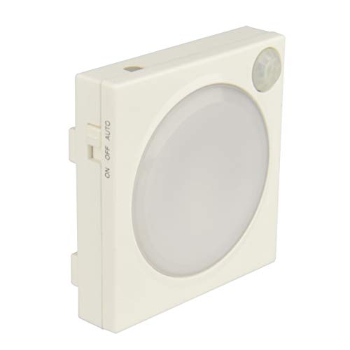 Preisvergleich Produktbild UNITEC LED Nachtlicht mit Bewegungsmelder und Dämmerungssensor, Wei