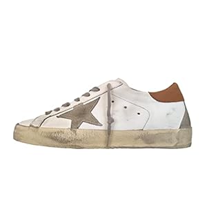 Golden Goose Zapatillas mujer Sneaker Superstar Vintage 10803 blanco avellana