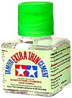 Tamiya Model Paints & Finishes Extra Tain Cement Net 40ml 87038 with 174; Full Version Apps Edition