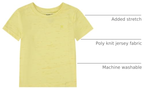 Image of Hurley Boys' Soft Basic Cloud Slub T-Shirt