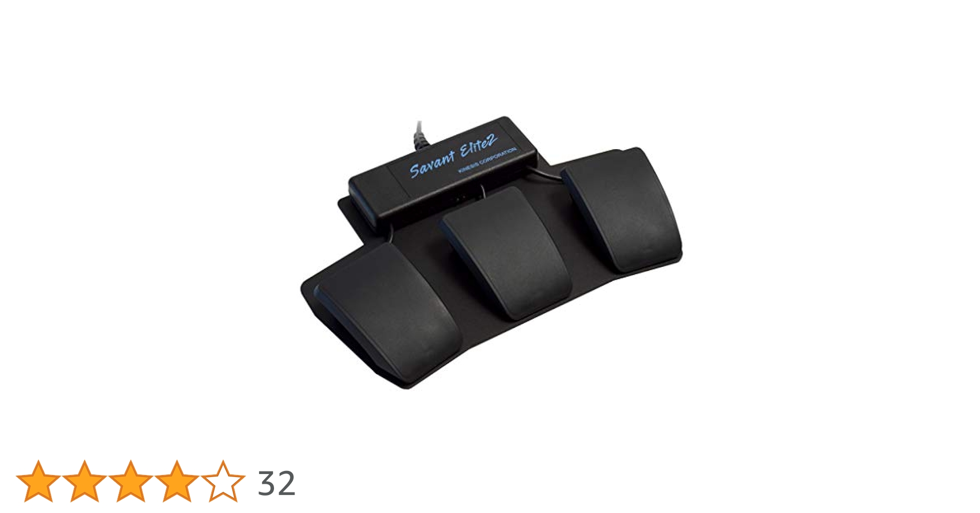 フットスイッチ トリプル　Kinesis Savant Elite2 レビュー] Kinesis「Savant Elite2」の感想 | 使い方・設定方法