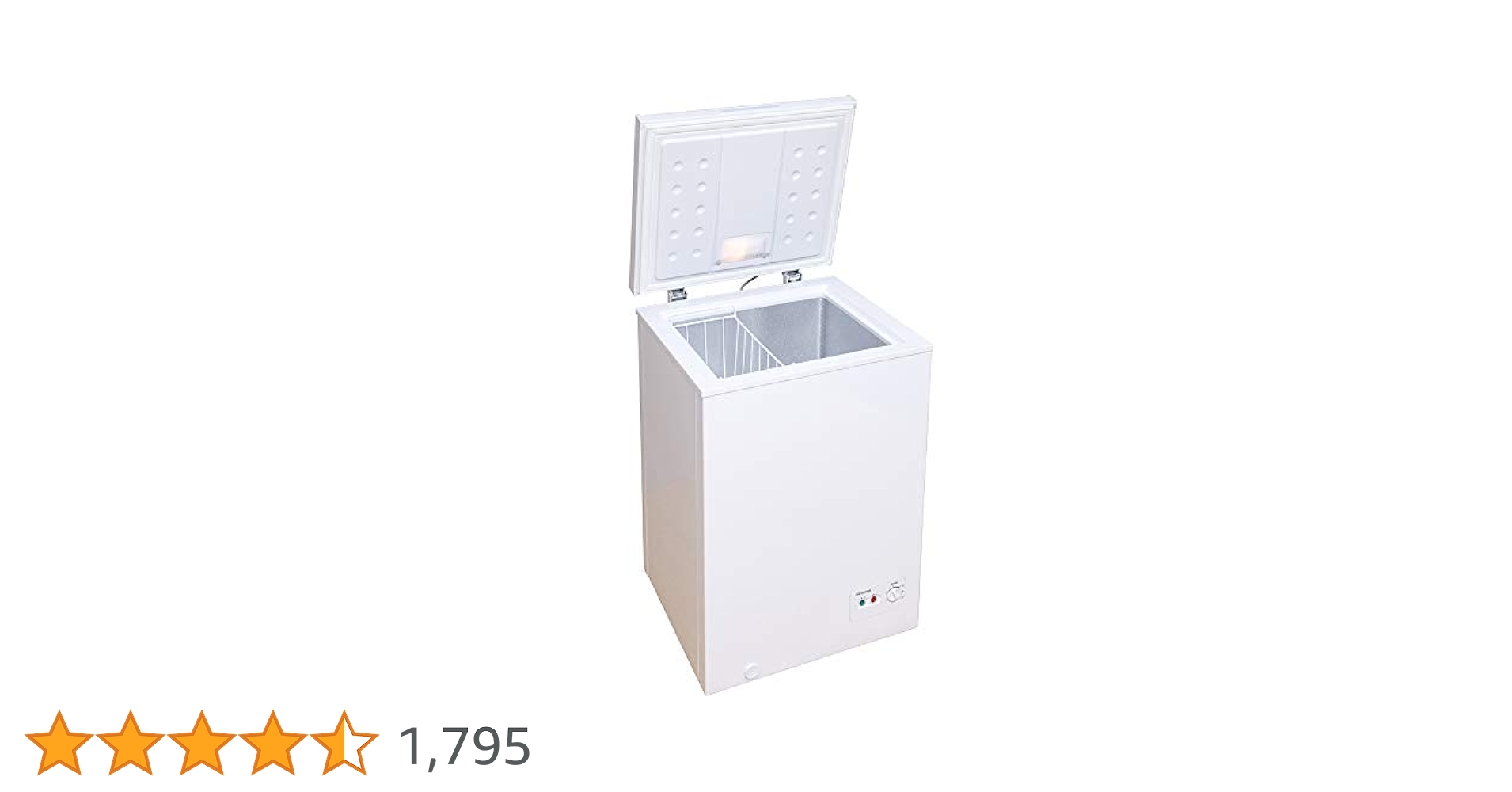 アイリスオーヤマ ノンフロン冷凍庫 IUSD-6A 60L アイリスオーヤマ ノンフロン前開き冷凍庫 60L IUSD-6Bの口コミ