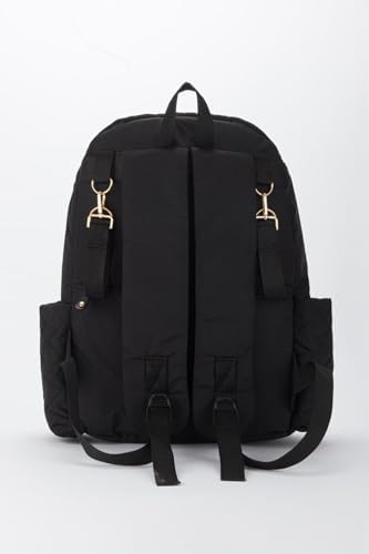 Little Baby Queen Anne Bebek Bakım Çantası, Siyah - Görsel 3