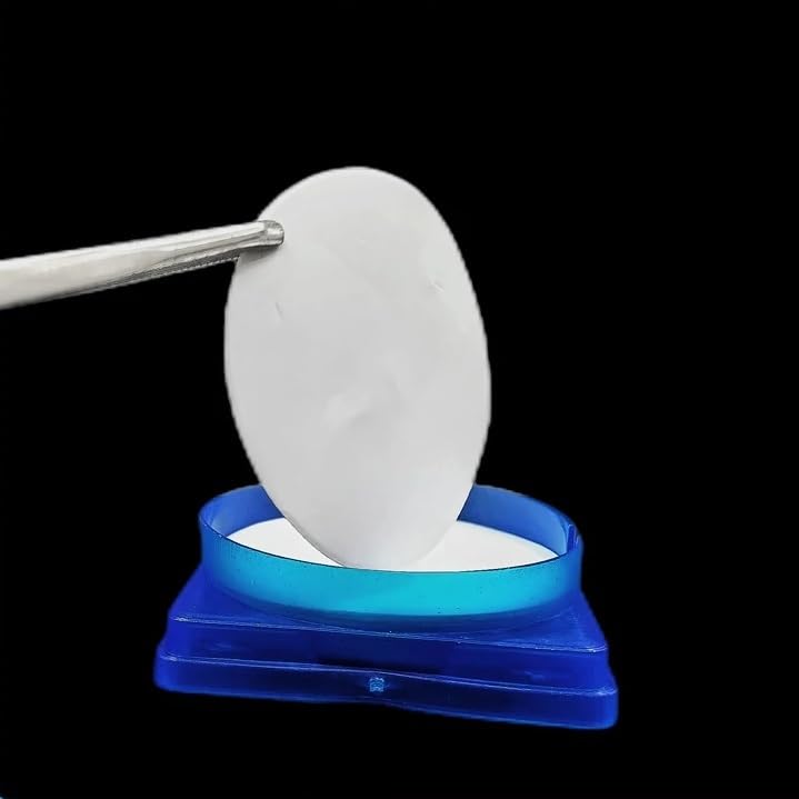 Regenerated Cellulose Membranes RC Filter Paper for HPLC - 13mm, 25mm, 47mm, 0.22um & 0.45um Pore Sizes - 10pcs(13x0.00022mm)