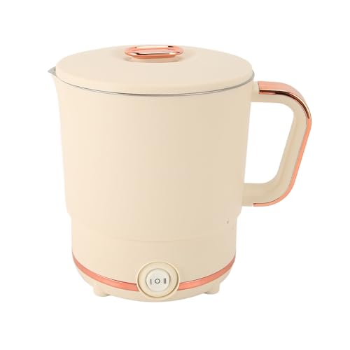 Kettle eléctrico portátil gernie 0.8L 500W acero inoxidable miniatura 1
