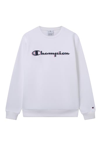 Champion Legacy Man-Big Logo Sweatshirt Sudadera,...