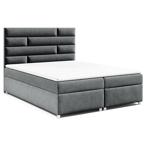 Best For Home Boxspringbett Trinity K-5 Bonellfederkern inkl. Topper, mit Lieferung, Aufbau & Entsorgung