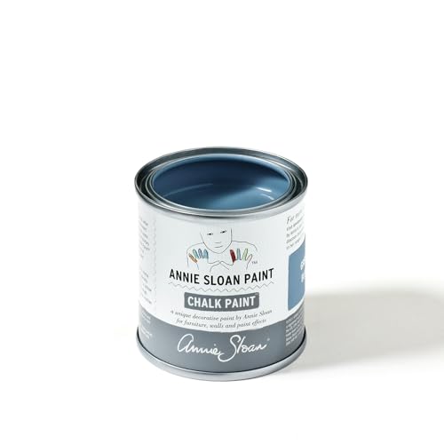 Priory Polishes Annie Sloan Greek Blue Chalk Paint (120ml)