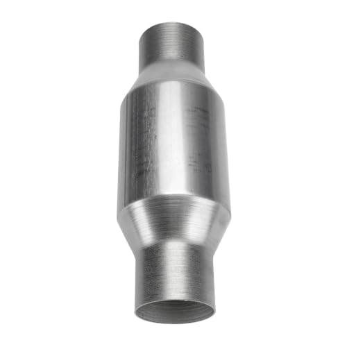 Catalizadores para tubos escape universales en acero inoxidable de 2,5 pulgadas para ITV