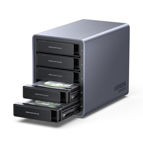 【RAID機能対応】 UGREEN HDD ケース 3.5インチ 5Bay 31iNm5O2ODL.jpg