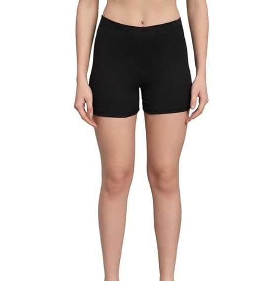 Image of Women's Workout Yoga Athletic Running Dance Gym Shorts High Waist Cheerleader Volleyball Short Pants