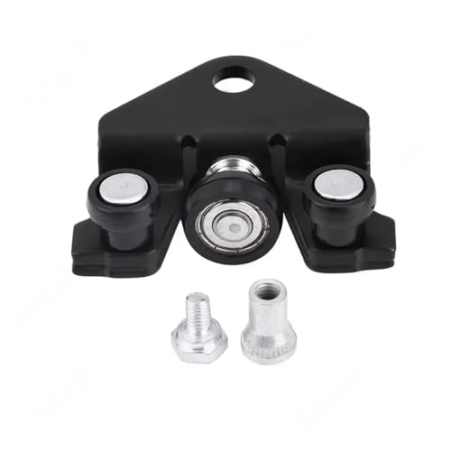 Conjunto de rodillos de puerta Opel Vivaro 2001-2014 guía corredera derecha 7700312372
