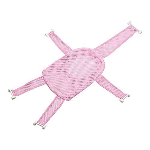 UKKD Baby shower seat Bathtub Pillow Cushion Newborn Adjustable Non-Slip Baby Bath Net Mat Children Bathtub Bathing Cradle Bed Seat