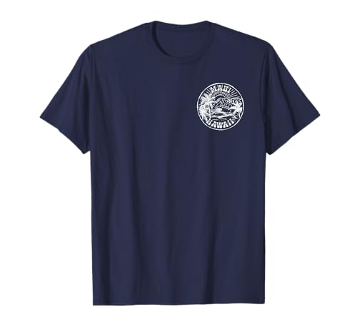 Maui Hawaii Front and Back T-Shirt