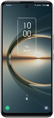 TCL Smartphone | 5G UW | 4GB/128GB | 4500 mAh Full Day Battery Life | Gray Smartphone for Verizon (TCL 30V 5G Verizon) (Renewed) TCL Smartphone | 5G UW | 4GB/128GB | 4500 mAh Full Day Battery Life | Gray Smartphone for Verizon (TCL 30V 5G Verizon) (Renewed)