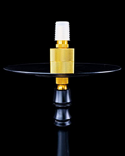 Dschinni Universal Molassefänger Gold I Premium Zubehör kompatibel mit jeder Shisha I Schliffadapter 18.8 I für eine… – Bild 6