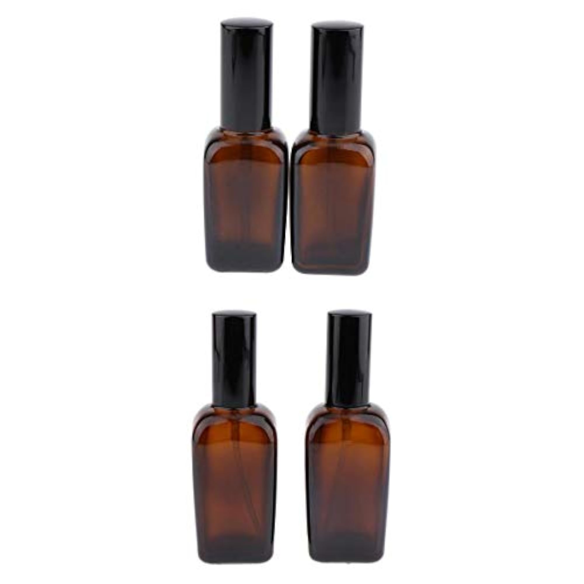 4x Empty Fine Mist Pump Spray Bottles for Perfume