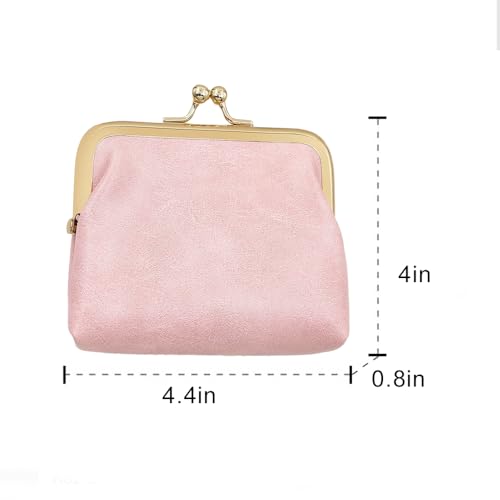 Blocking Slim Purse Wallets Card Holder with Zipper Pocket for Women2