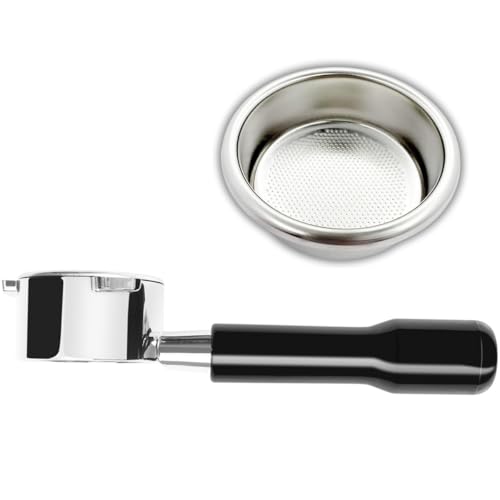 Frossvt 54mm Bottomless Portafilter, Espresso Accessories Compatible with Breville Barista Express...