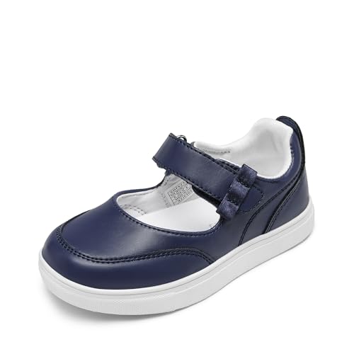 DREAM PAIRS Girls Mary Jane Toddler School Shoes,Navy,13 Little Kid - image 8