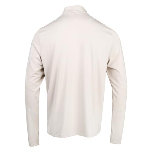 PUMA Mens Flex Quarter Zip Jacket Athletic Outerwear Casual - Beige - Size L2